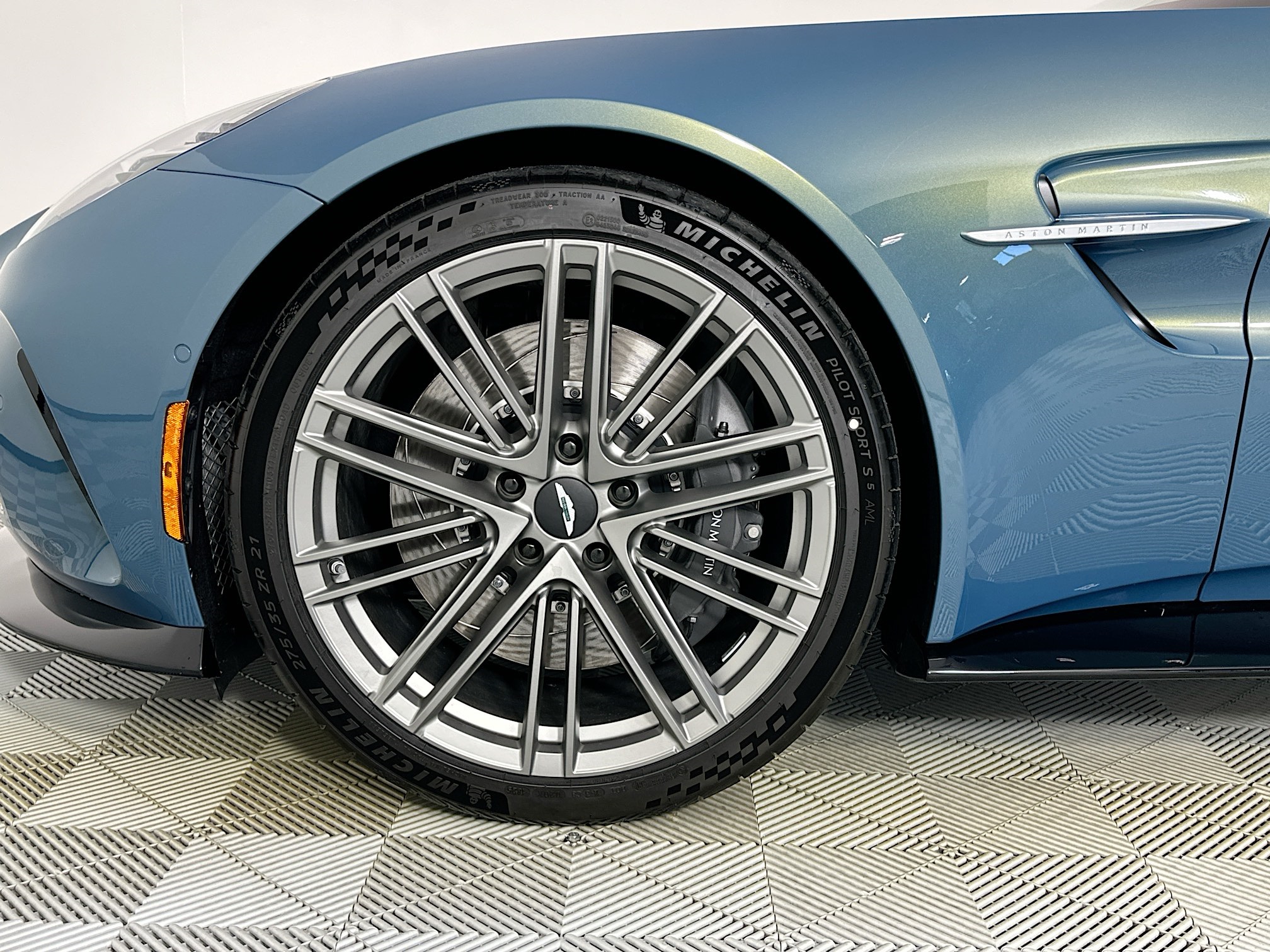 new 2026 Aston Martin Vantage car, priced at $266,700