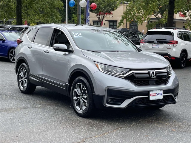 used 2022 Honda CR-V car, priced at $26,726