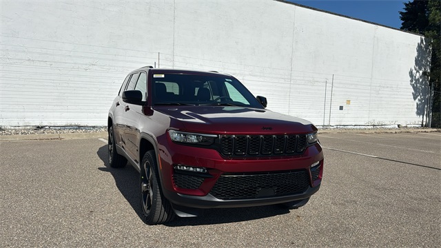 new 2025 Jeep Grand Cherokee car, priced at $47,453