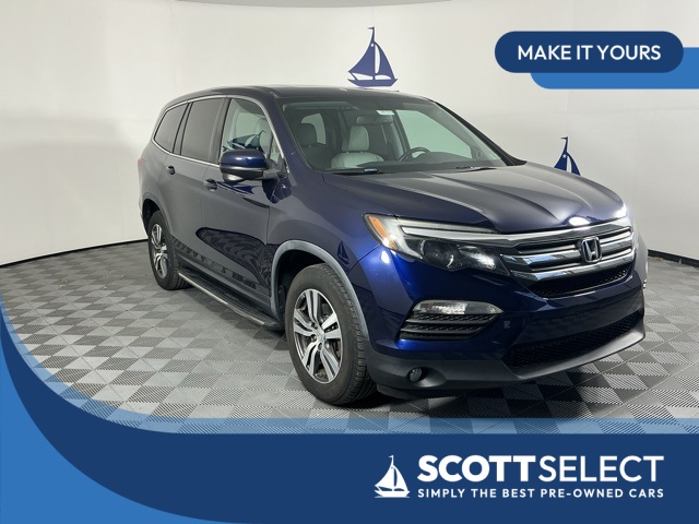 used 2016 Honda Pilot car, priced at $17,251