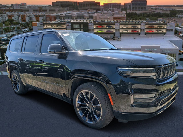 new 2025 Jeep Grand Wagoneer car, priced at $95,635