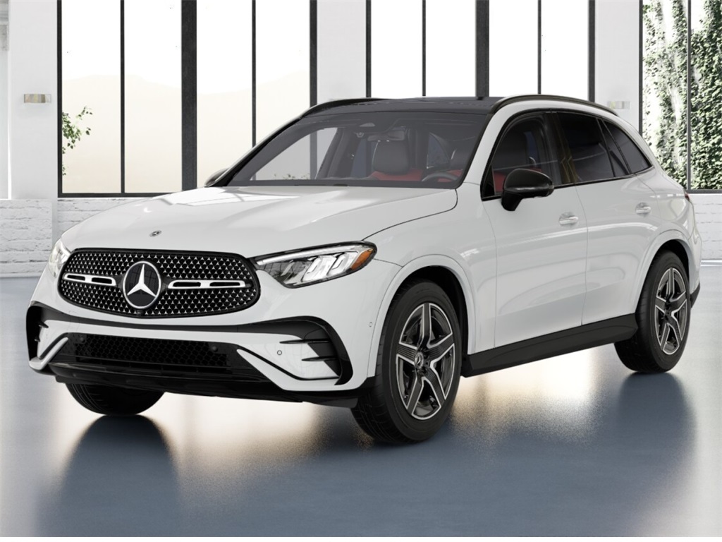 new 2025 Mercedes-Benz GLC car, priced at $62,700
