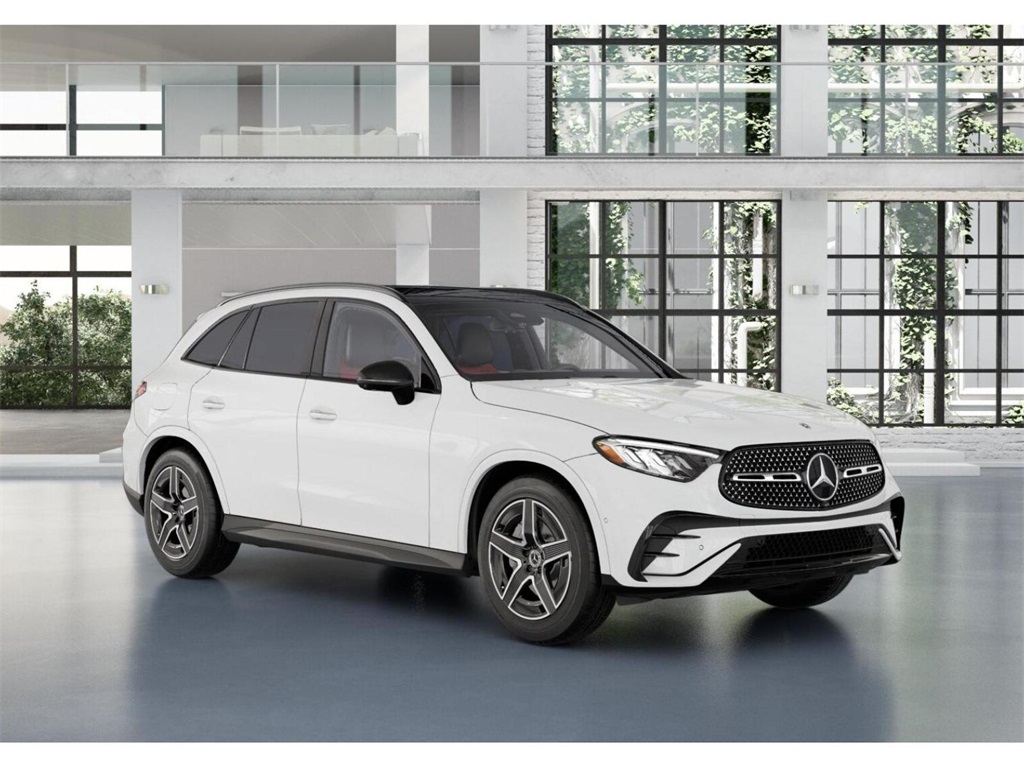 new 2025 Mercedes-Benz GLC car, priced at $62,700
