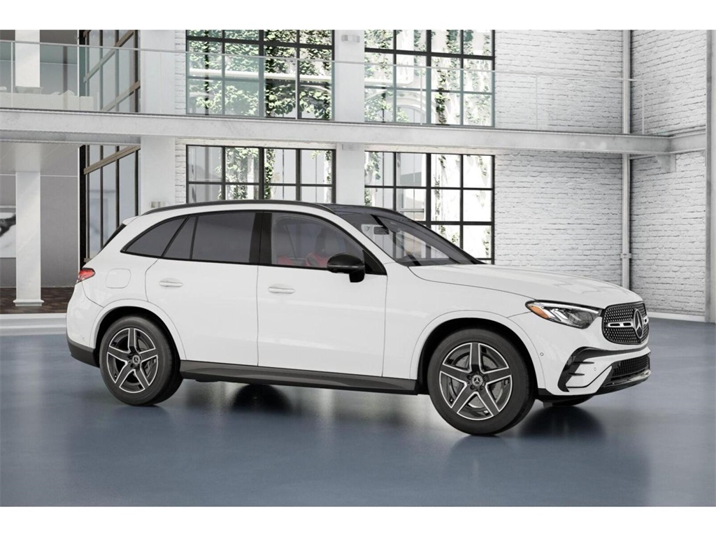 new 2025 Mercedes-Benz GLC car, priced at $62,700