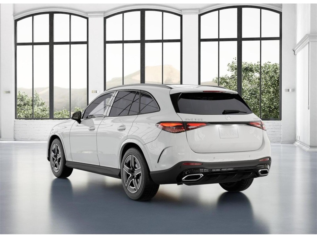 new 2025 Mercedes-Benz GLC car, priced at $62,700