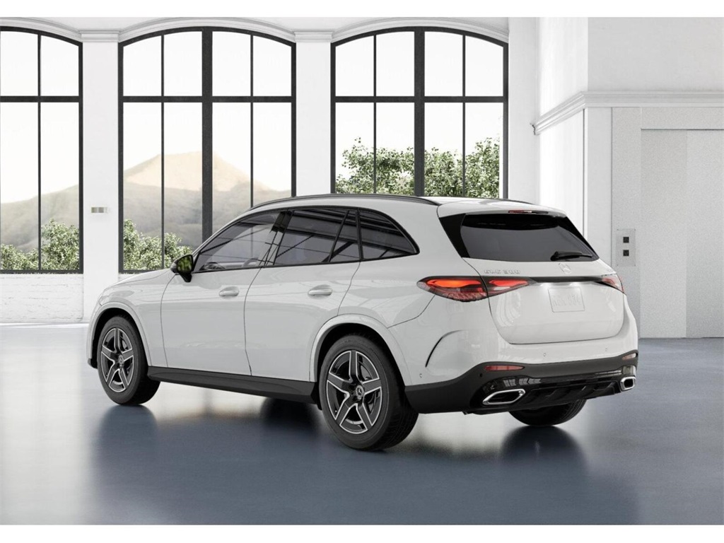 new 2025 Mercedes-Benz GLC car, priced at $62,700