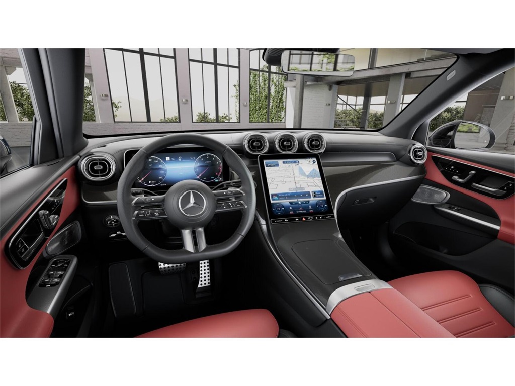 new 2025 Mercedes-Benz GLC car, priced at $62,700