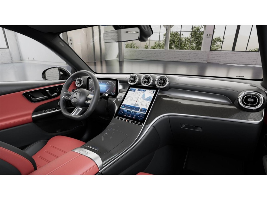 new 2025 Mercedes-Benz GLC car, priced at $62,700