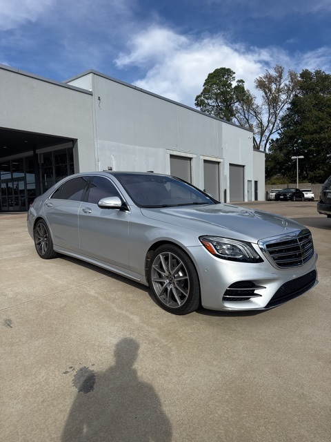 used 2020 Mercedes-Benz S-Class car, priced at $38,078