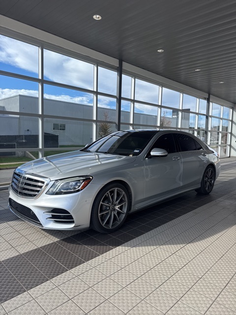 used 2020 Mercedes-Benz S-Class car, priced at $38,078