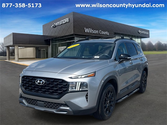 used 2022 Hyundai Santa Fe car, priced at $26,888