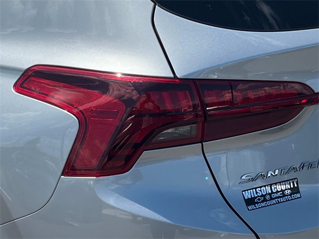used 2022 Hyundai Santa Fe car, priced at $26,888