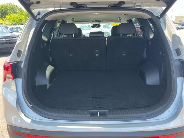 used 2022 Hyundai Santa Fe car, priced at $26,888