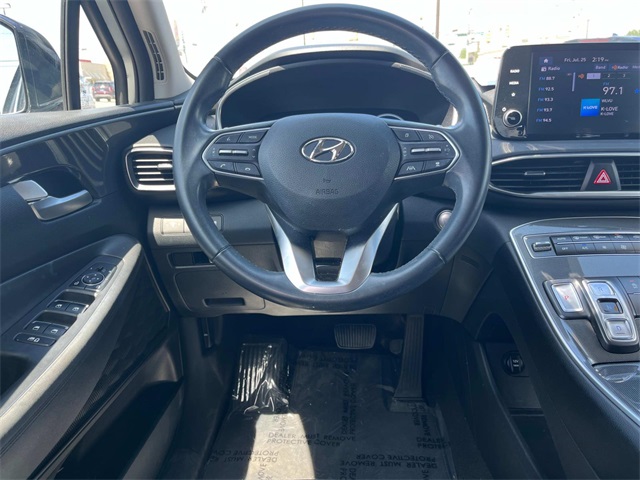 used 2022 Hyundai Santa Fe car, priced at $26,888