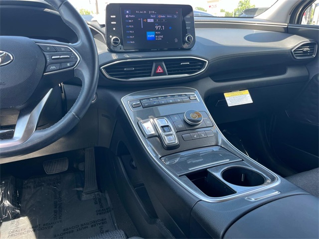 used 2022 Hyundai Santa Fe car, priced at $26,888