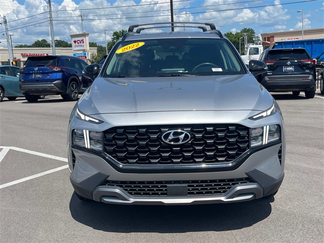 used 2022 Hyundai Santa Fe car, priced at $26,888