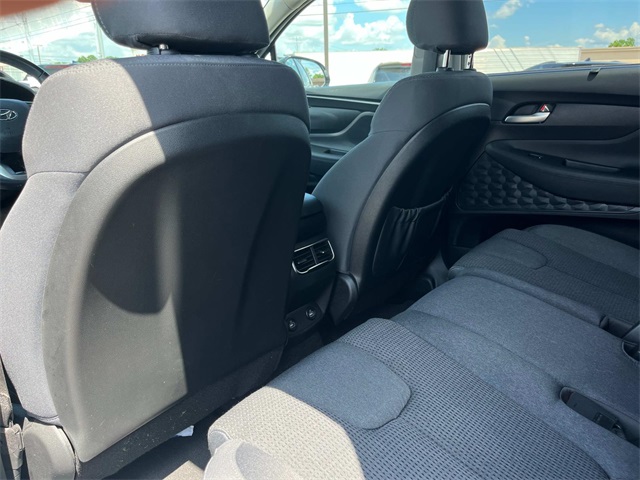 used 2022 Hyundai Santa Fe car, priced at $26,888