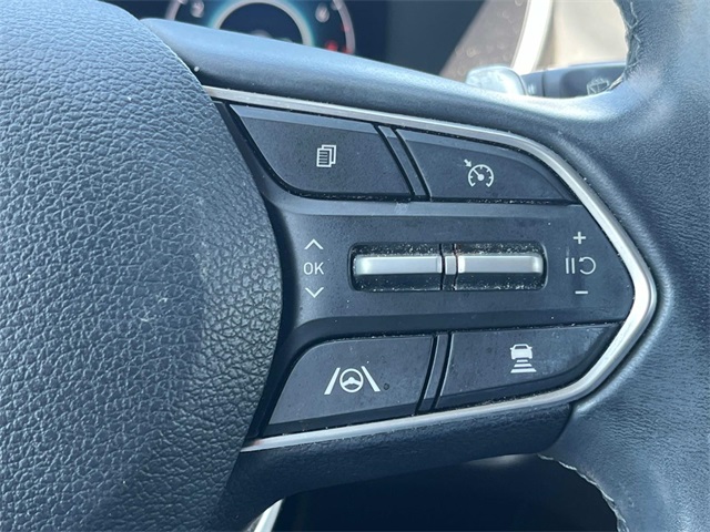 used 2022 Hyundai Santa Fe car, priced at $26,888