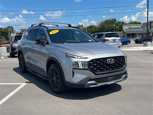 used 2022 Hyundai Santa Fe car, priced at $26,888