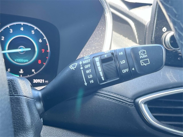 used 2022 Hyundai Santa Fe car, priced at $26,888