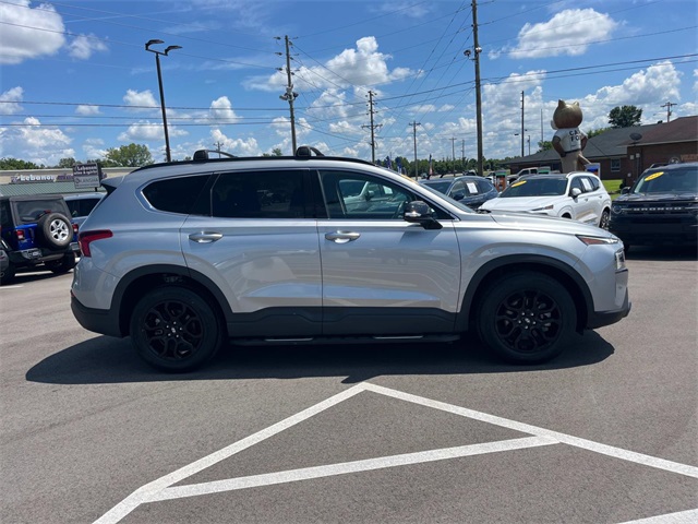 used 2022 Hyundai Santa Fe car, priced at $26,888