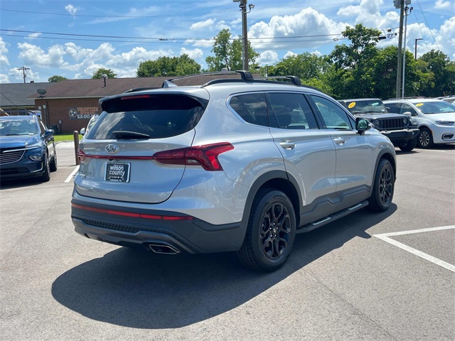 used 2022 Hyundai Santa Fe car, priced at $26,888