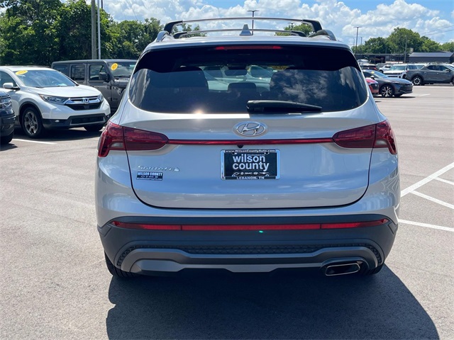 used 2022 Hyundai Santa Fe car, priced at $26,888