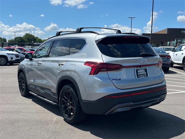 used 2022 Hyundai Santa Fe car, priced at $26,888
