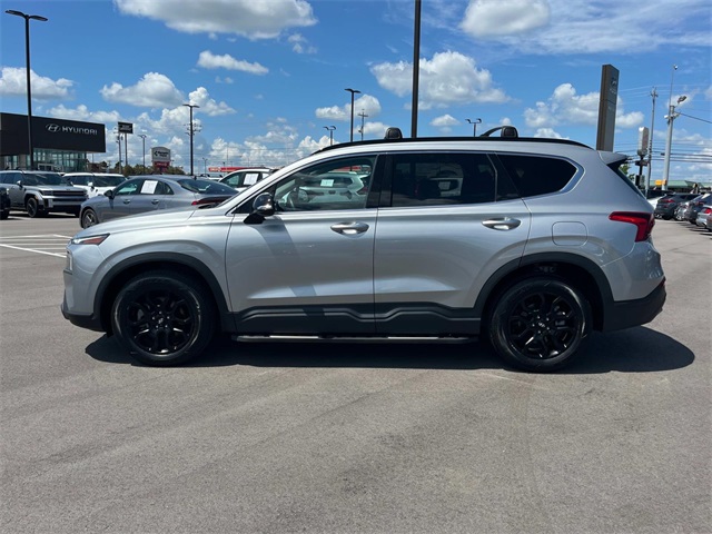 used 2022 Hyundai Santa Fe car, priced at $26,888