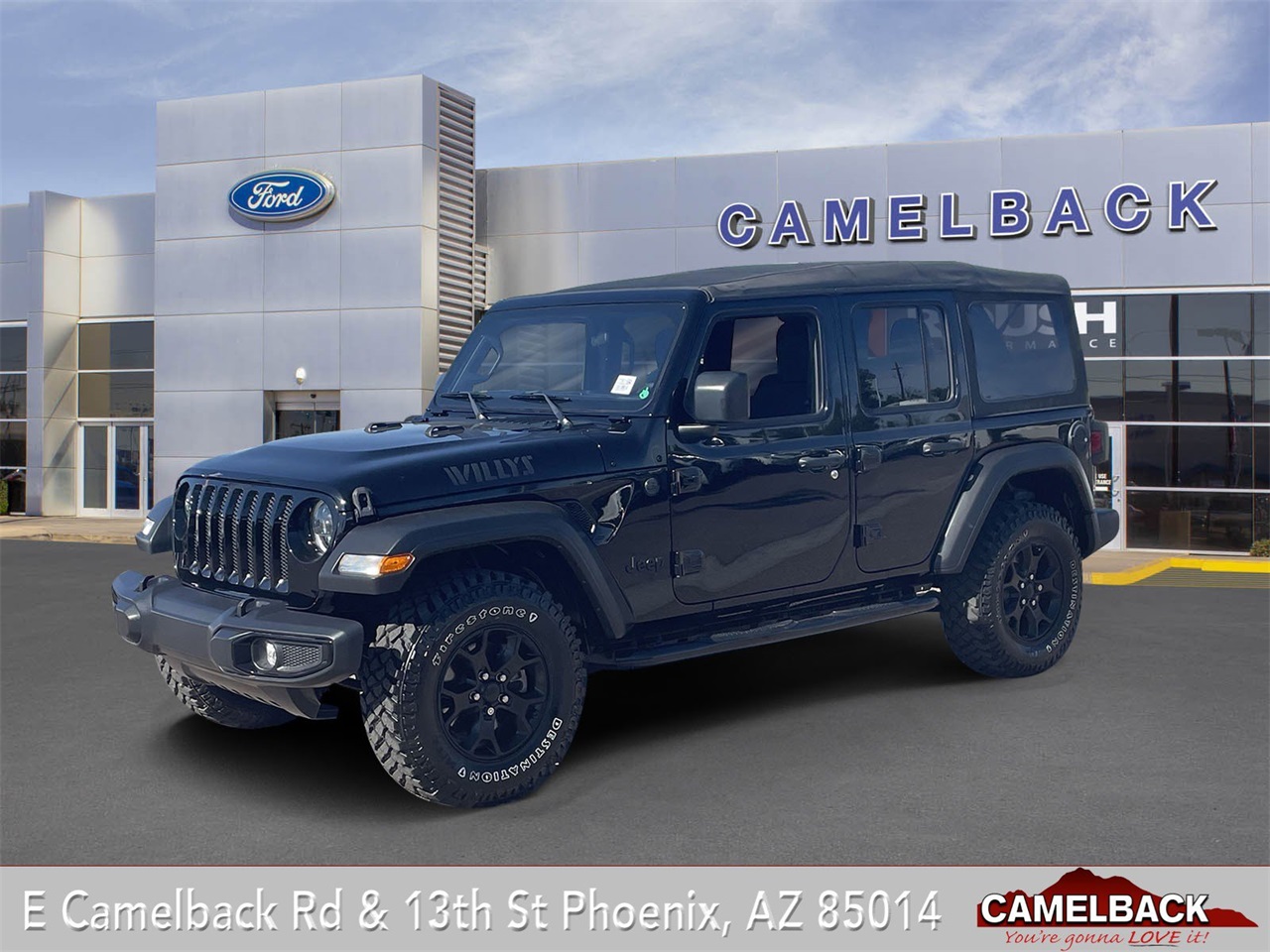 used 2023 Jeep Wrangler car, priced at $31,499