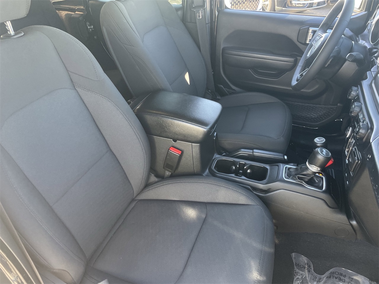 used 2023 Jeep Wrangler car, priced at $31,499