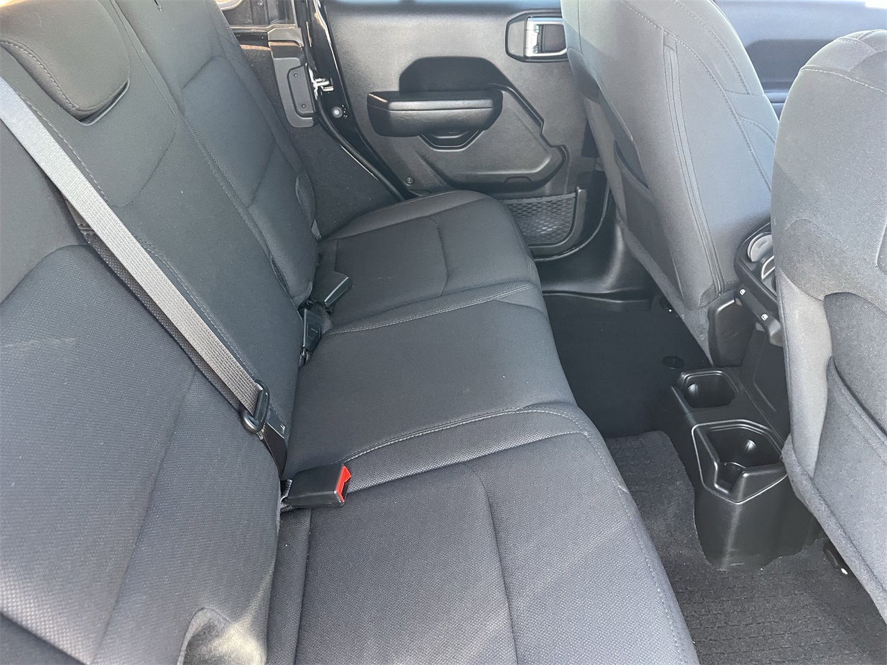 used 2023 Jeep Wrangler car, priced at $31,499