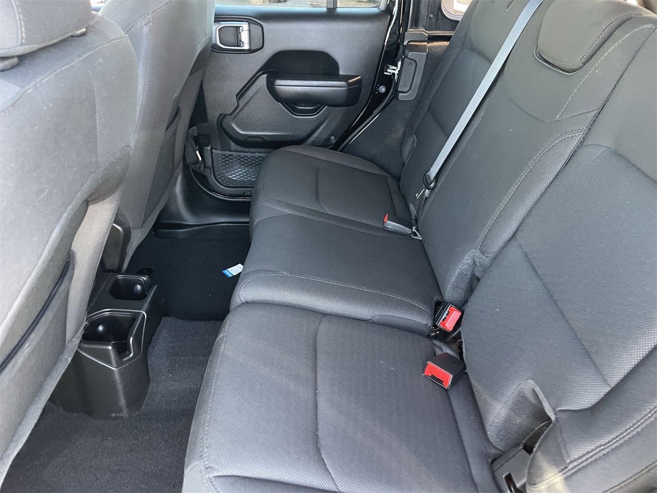 used 2023 Jeep Wrangler car, priced at $31,499