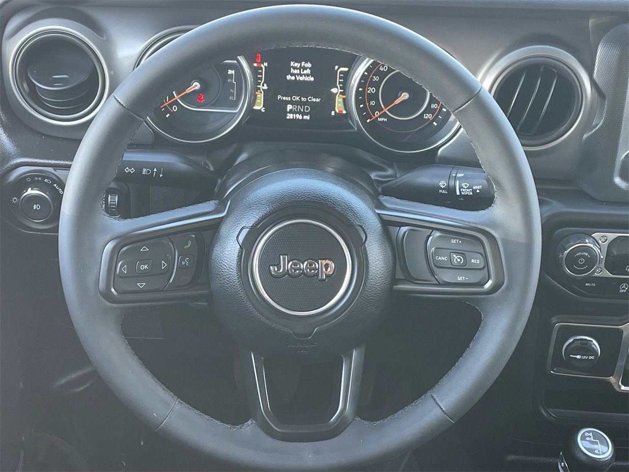 used 2023 Jeep Wrangler car, priced at $31,499