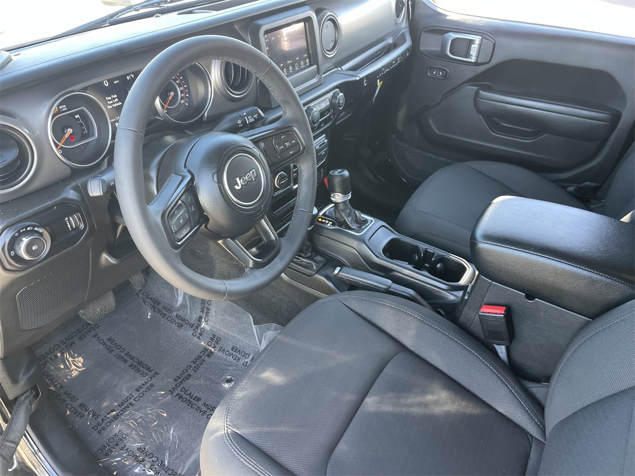 used 2023 Jeep Wrangler car, priced at $31,499
