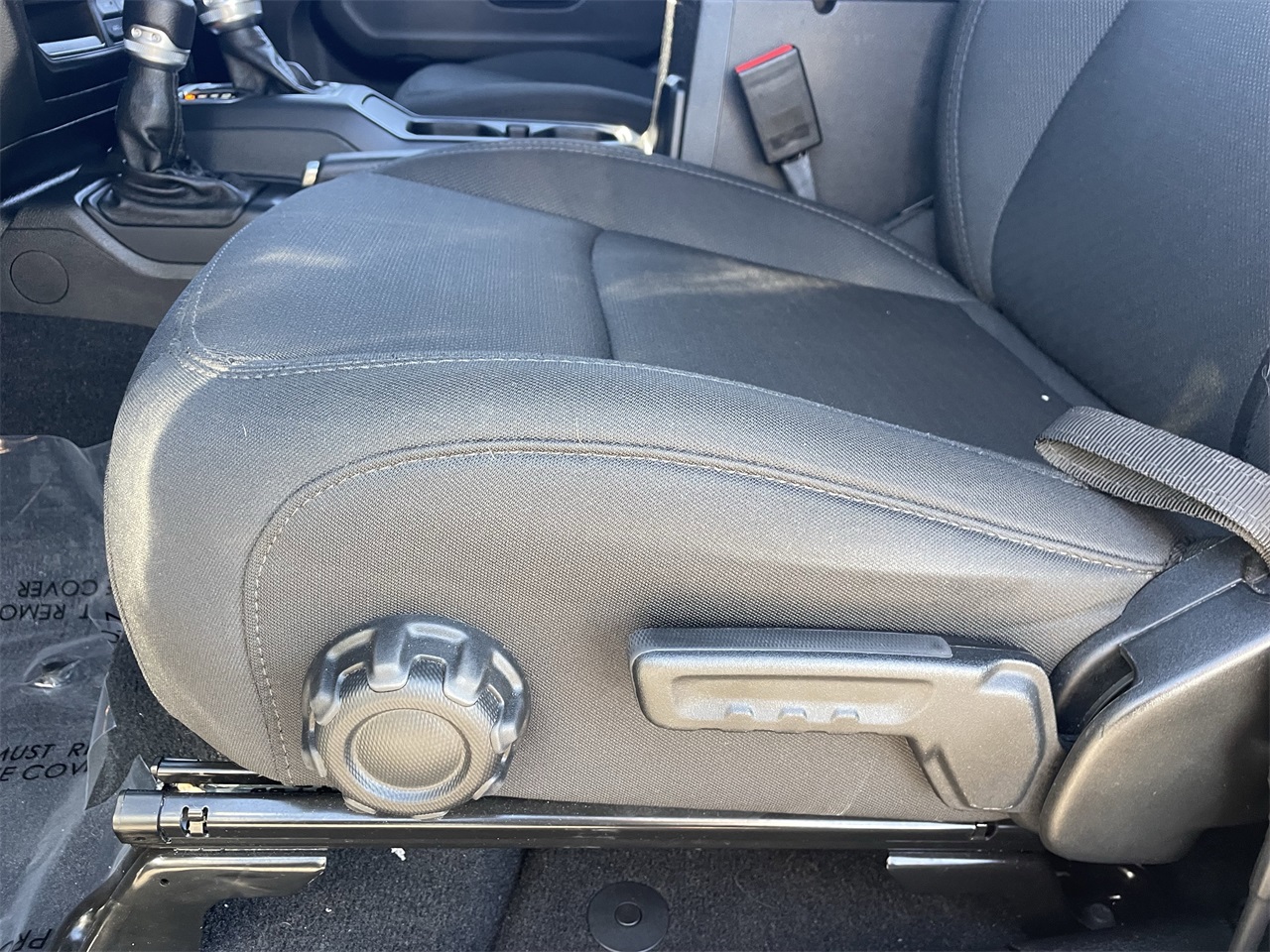 used 2023 Jeep Wrangler car, priced at $31,499