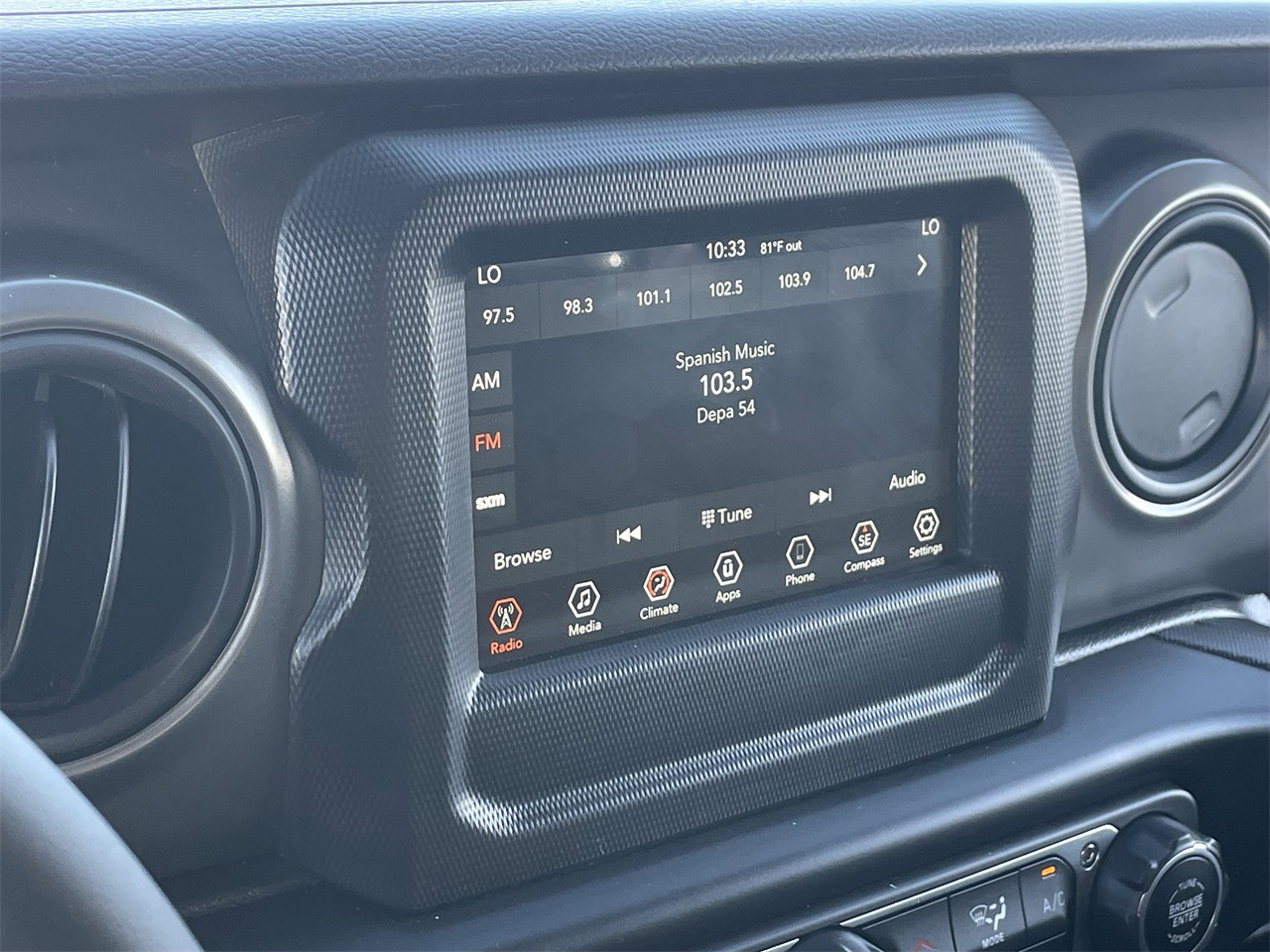 used 2023 Jeep Wrangler car, priced at $31,499