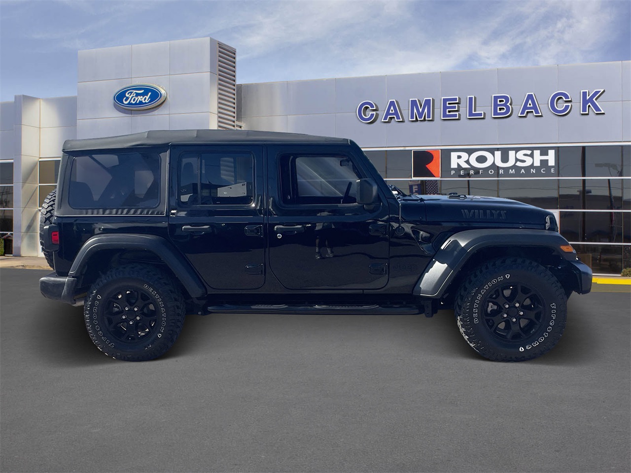used 2023 Jeep Wrangler car, priced at $31,499