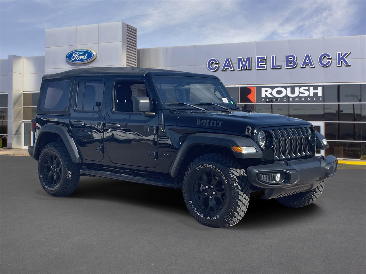 used 2023 Jeep Wrangler car, priced at $31,499