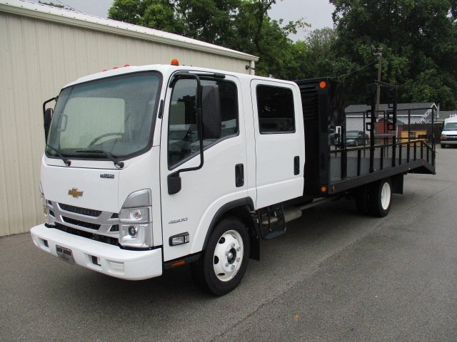used 2024 Chevrolet 4500 HG LCF Gas car, priced at $55,900