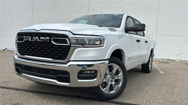 new 2025 Ram 1500 car, priced at $53,205