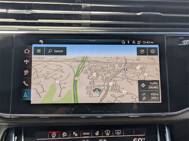 new 2026 Audi Q8 car, priced at $93,600