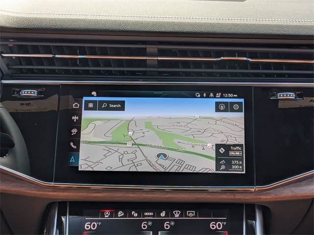 new 2026 Audi Q8 car, priced at $93,600