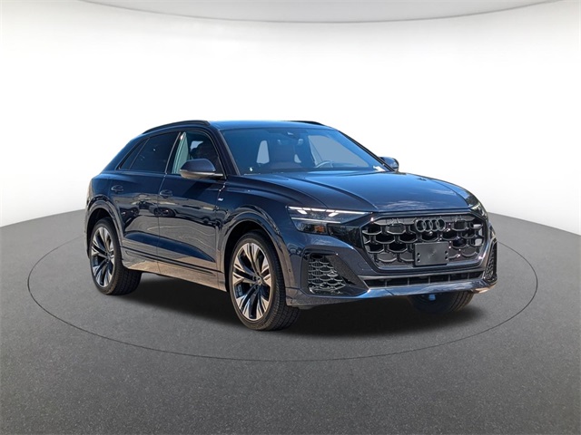 new 2026 Audi Q8 car, priced at $93,600