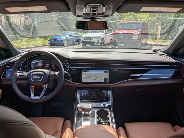 new 2026 Audi Q8 car, priced at $93,600