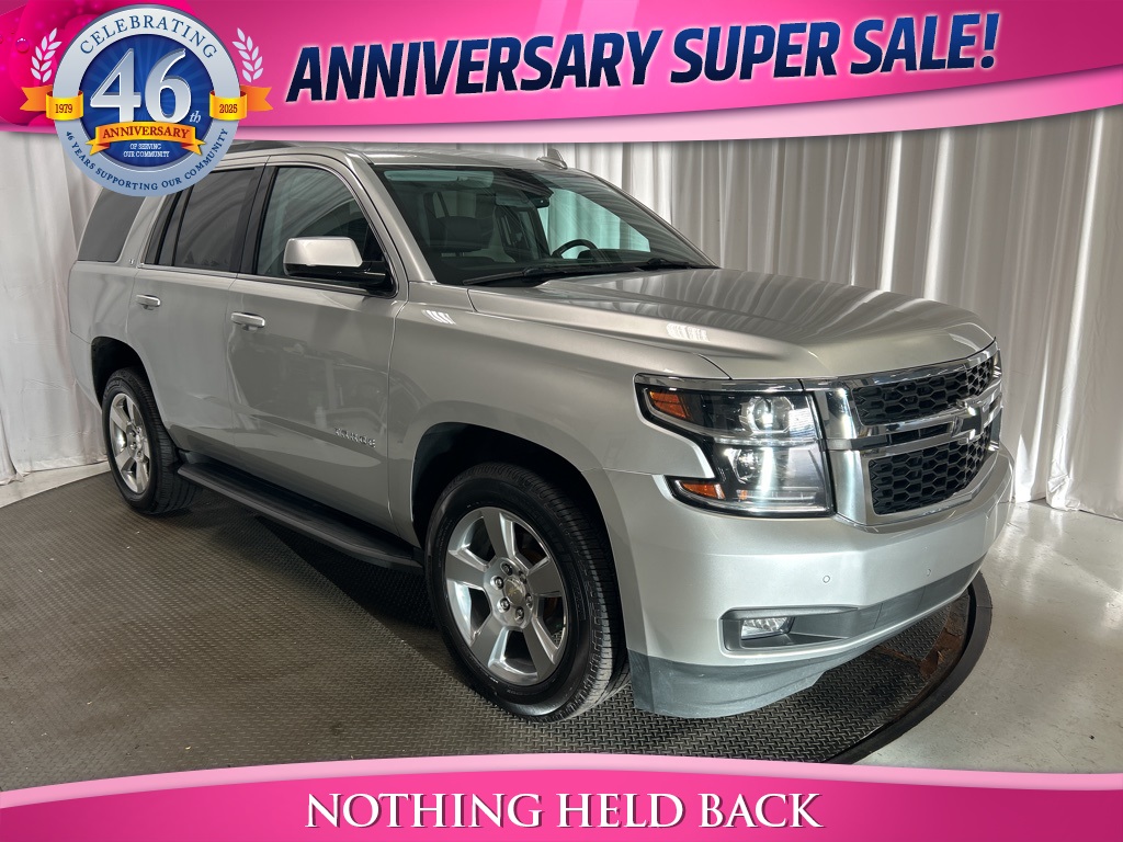 used 2020 Chevrolet Tahoe car, priced at $35,830