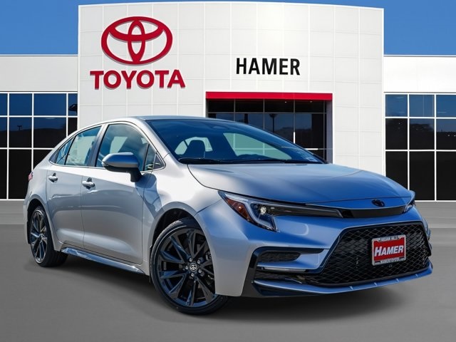 new 2026 Toyota Corolla car, priced at $28,022