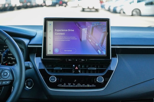 new 2026 Toyota Corolla car, priced at $28,022