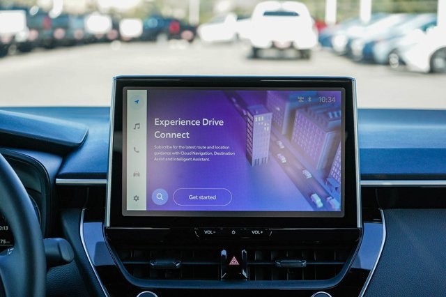 new 2026 Toyota Corolla car, priced at $28,022