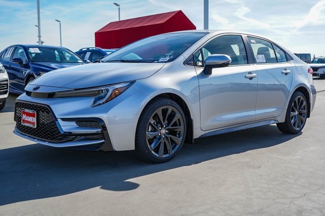 new 2026 Toyota Corolla car, priced at $28,022